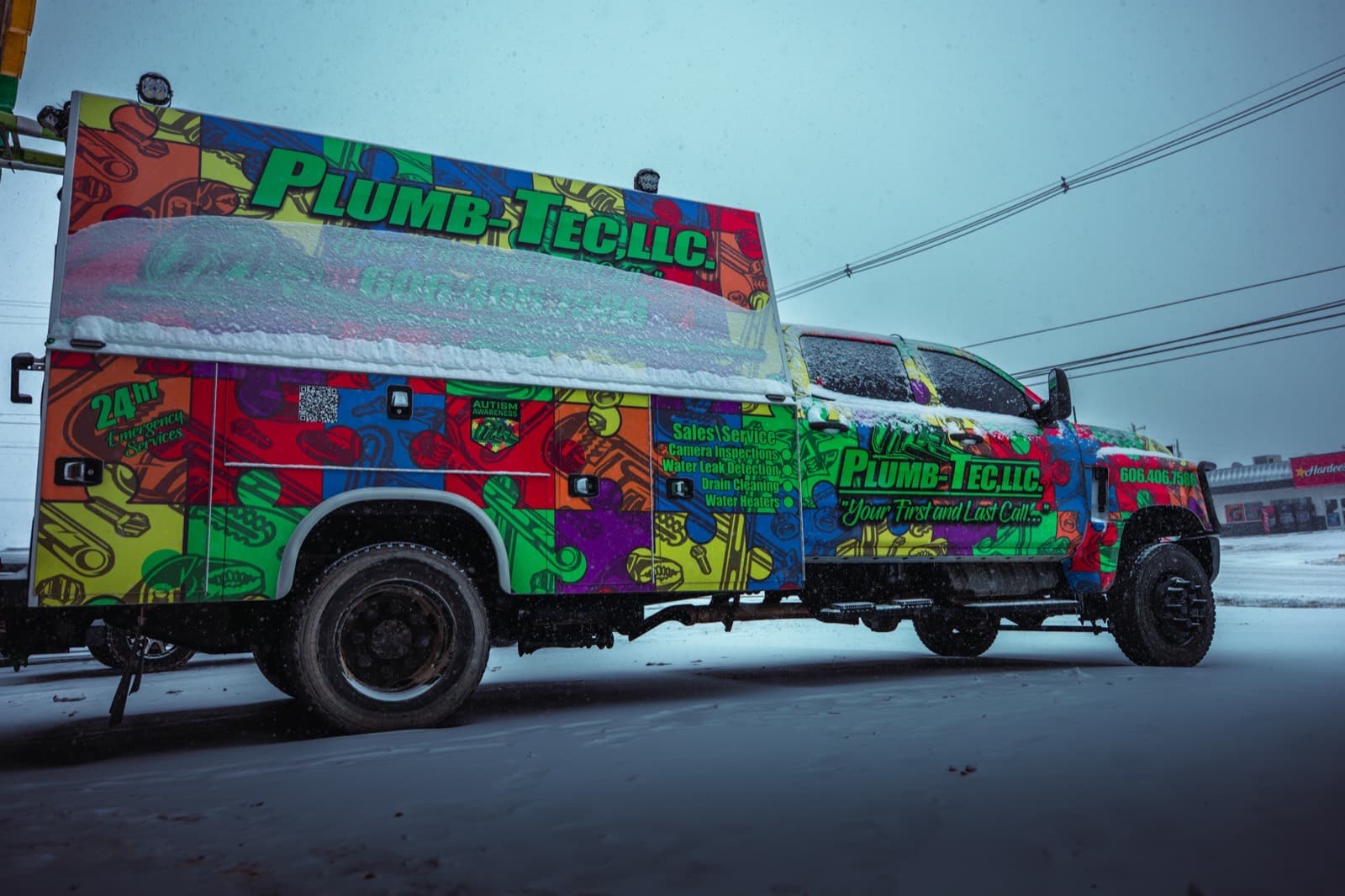 Branded vehicle photography