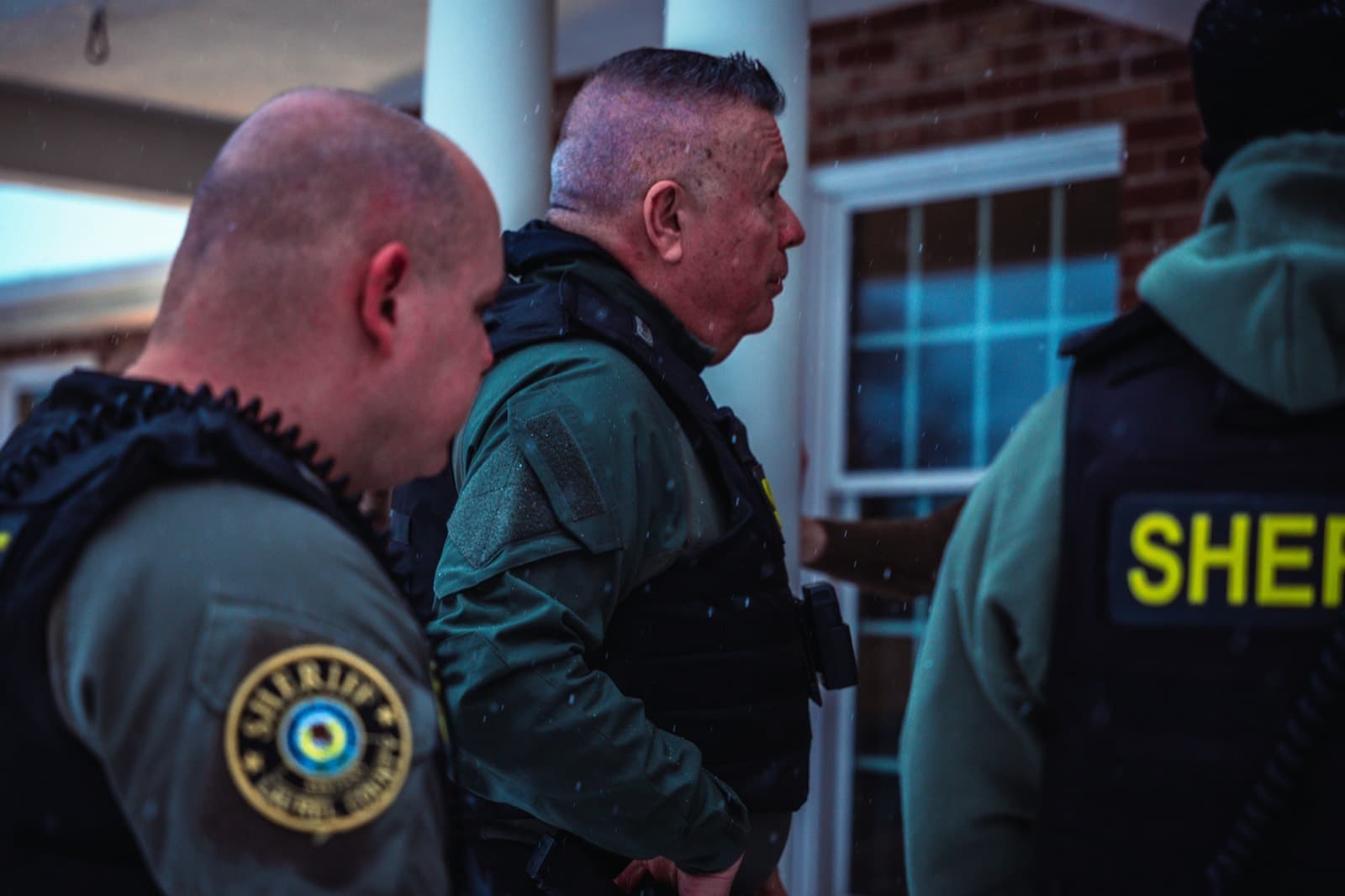 Law enforcement documentary photography