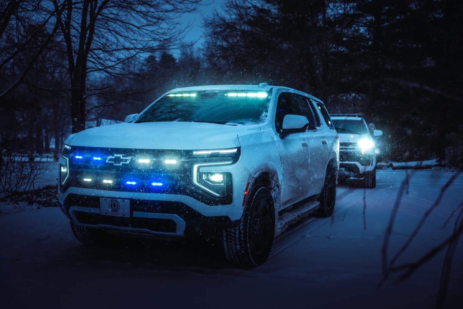 Law enforcement vehicle photography