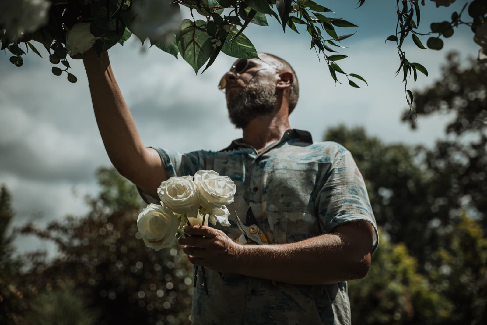 Editorial portrait photography
