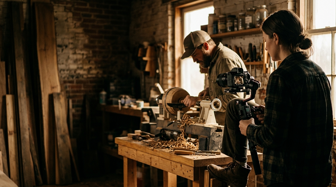 Film Once, Post All Year: How to Build a B-Roll Library for Your Kentucky Business in One Afternoon