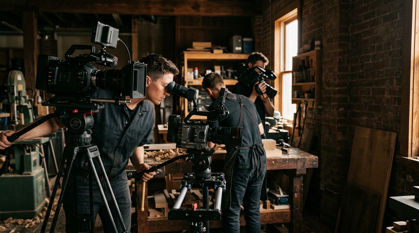 The 3-Camera Setup That Makes a Corbin, KY Small Business Look Like a Fortune 500 Company