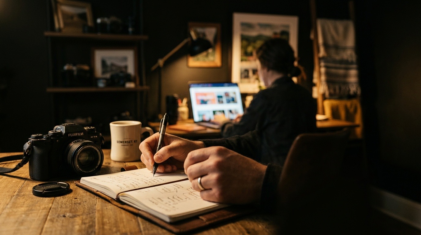 The 5-Minute Photography Audit for Somerset Businesses That Could Double Your Online Sales