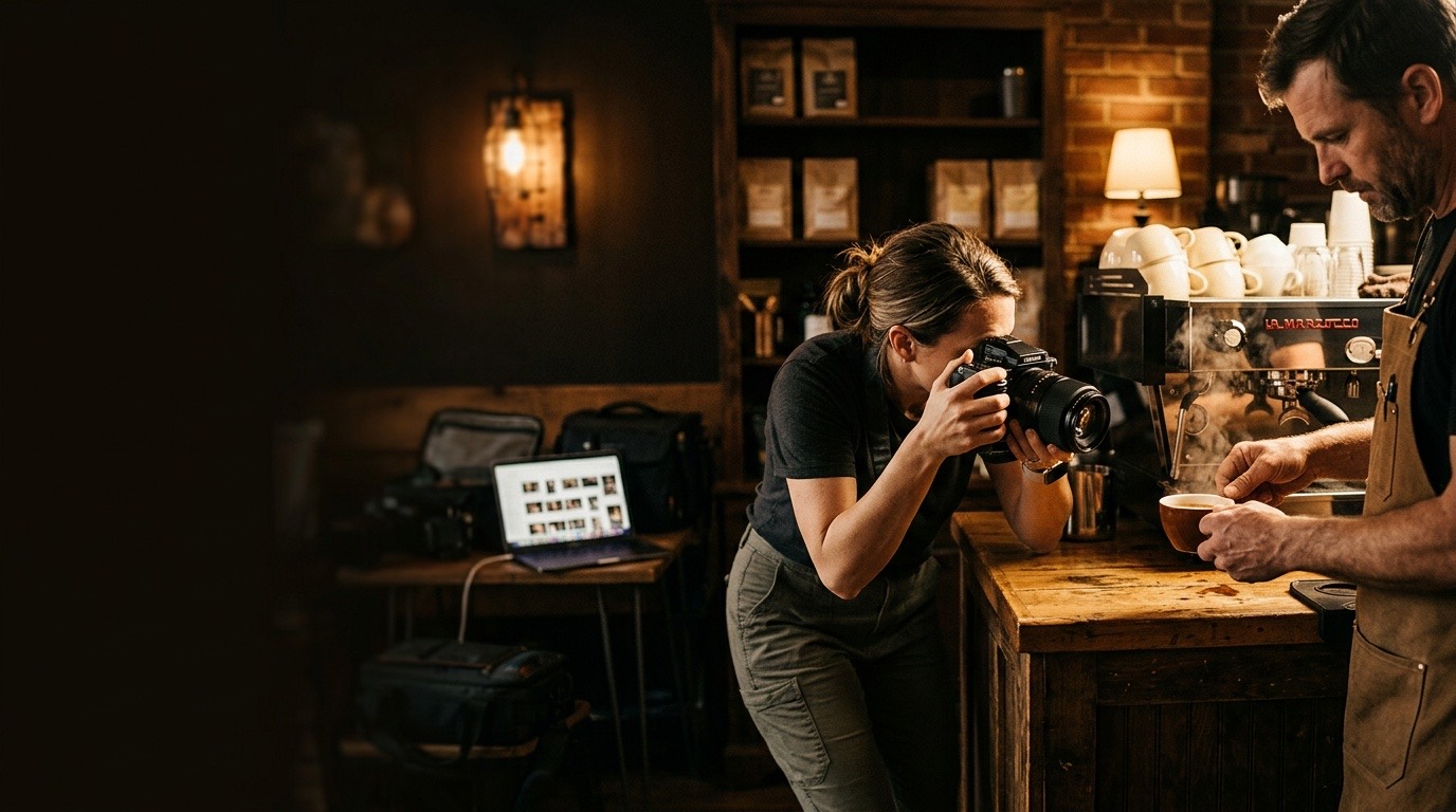 The Photography Shot List That Earns a Customer's Trust
